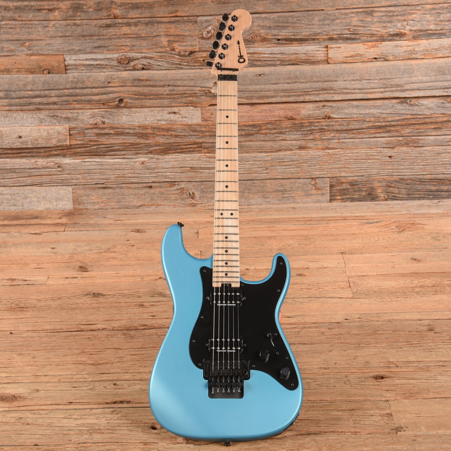 Charvel Pro Mod So-Cal Style 1 HH FR Matte Blue Frost 2018 Electric Guitars / Solid Body