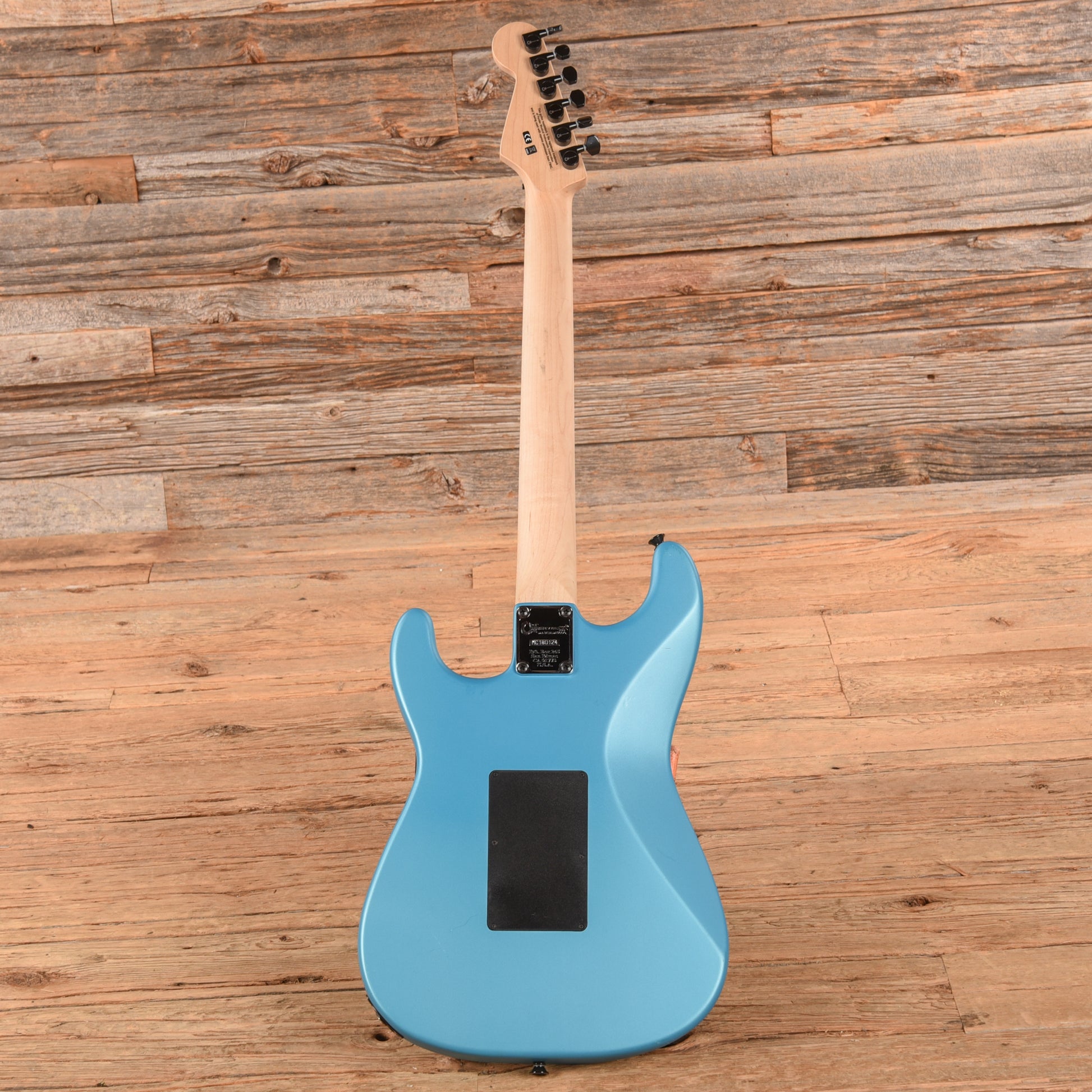 Charvel Pro Mod So-Cal Style 1 HH FR Matte Blue Frost 2018 Electric Guitars / Solid Body