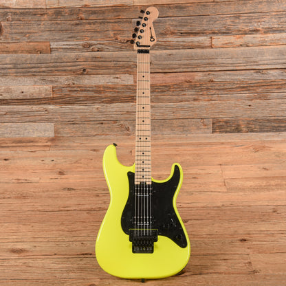 Charvel Pro-Mod So-Cal Style 1 HH FR Neon Yellow 2015 Electric Guitars / Solid Body