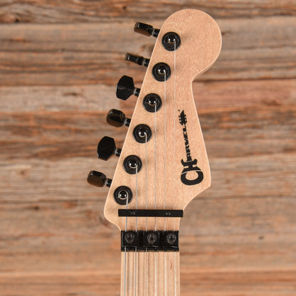 Charvel Pro-Mod So-Cal Style 1 HH FR Neon Yellow 2015 Electric Guitars / Solid Body
