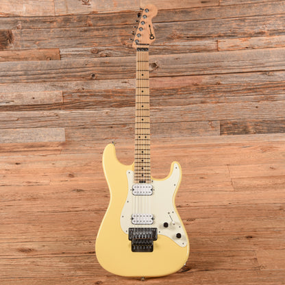 Charvel Pro-Mod So-Cal Style 1 HH FR Vintage White 2019 Electric Guitars / Solid Body