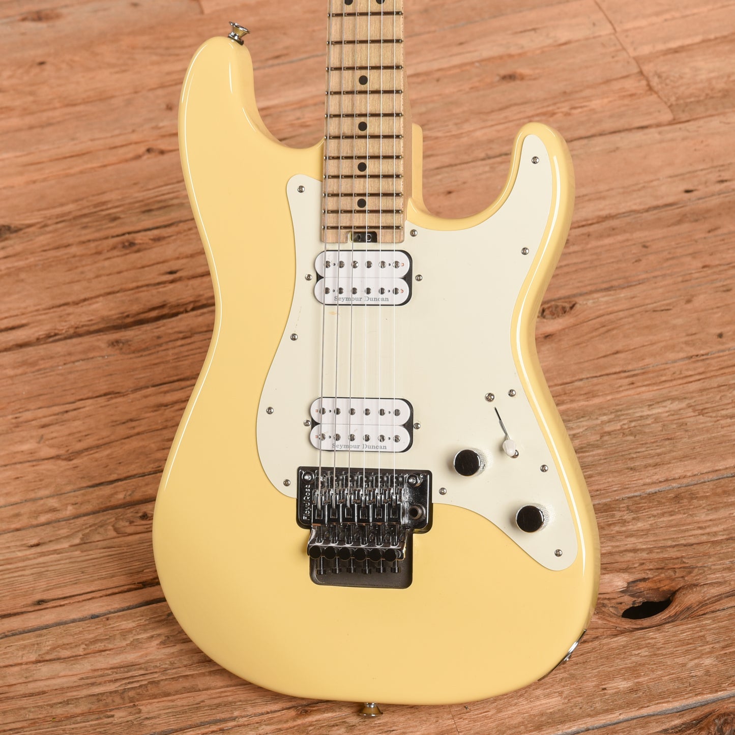 Charvel Pro-Mod So-Cal Style 1 HH FR Vintage White 2019 Electric Guitars / Solid Body