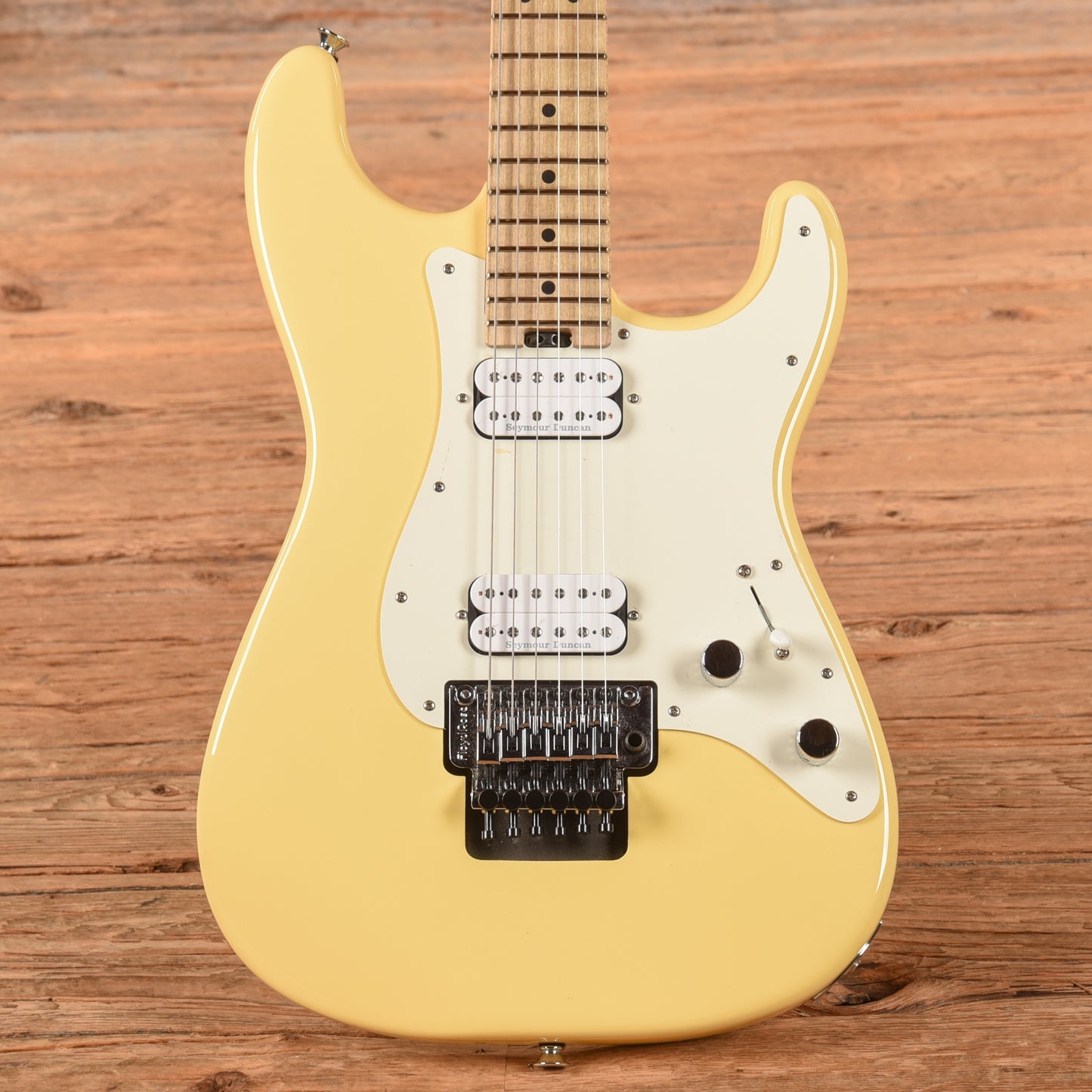 Charvel Pro-Mod So-Cal Style 1 HH FR Vintage White 2019 Electric Guitars / Solid Body