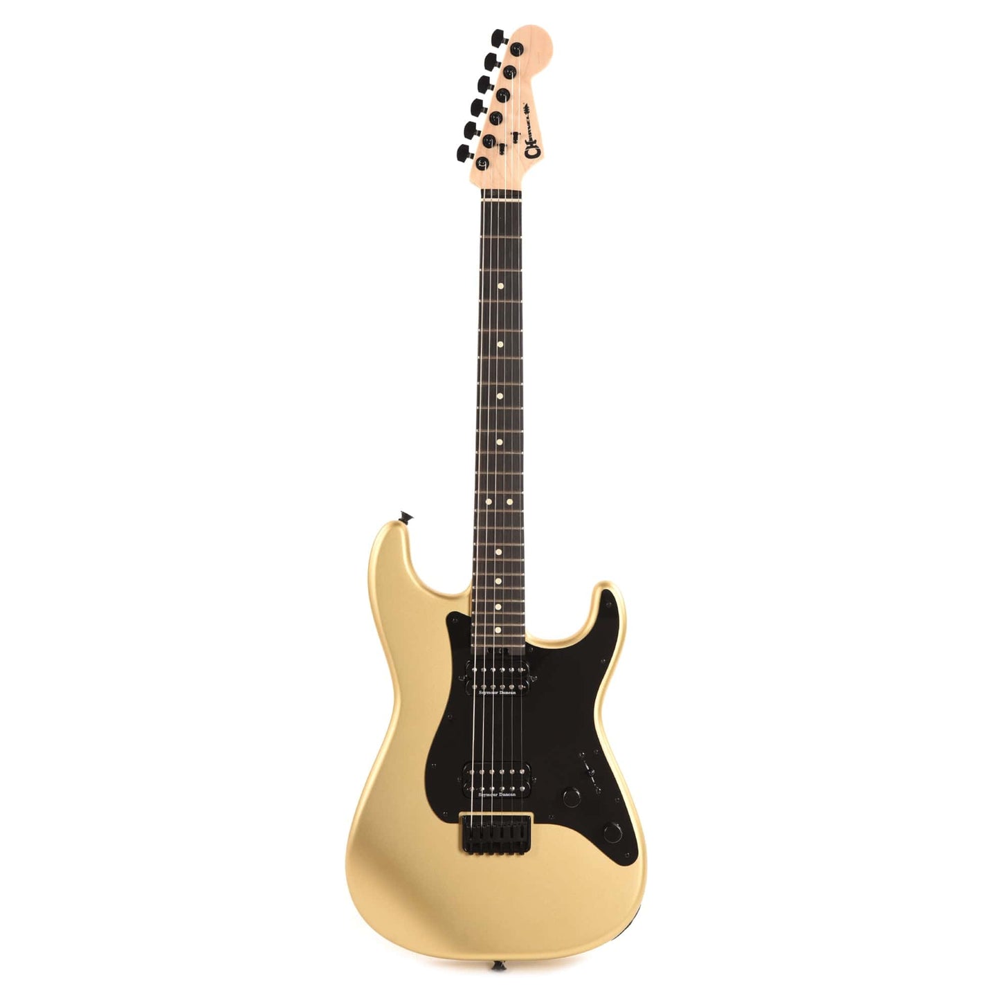 Charvel Pro-Mod So-Cal Style 1 HH HT E Pharaohs Gold Electric Guitars / Solid Body