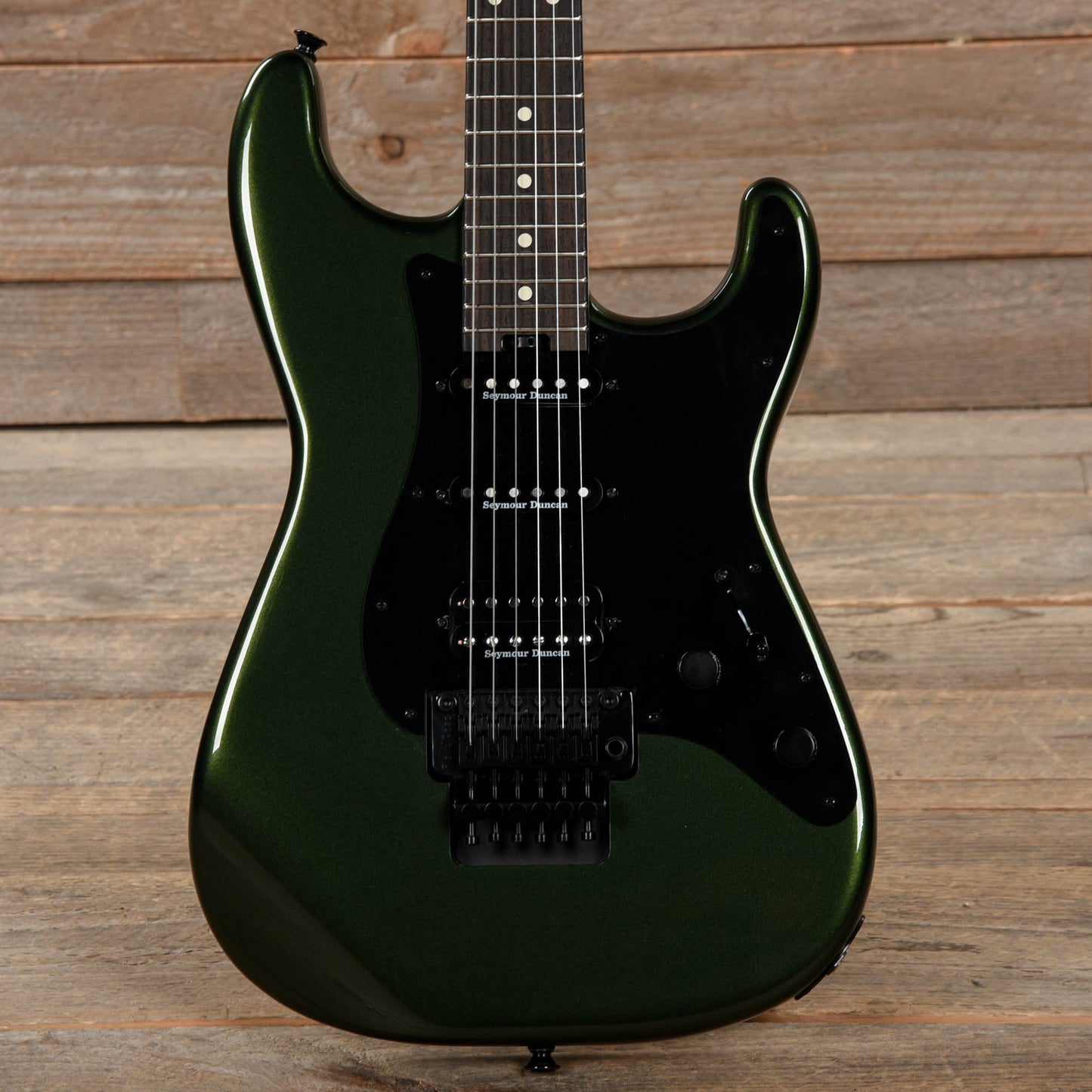 Charvel Pro-Mod So-Cal Style 1 HSS FR E Lambo Green Electric Guitars / Solid Body