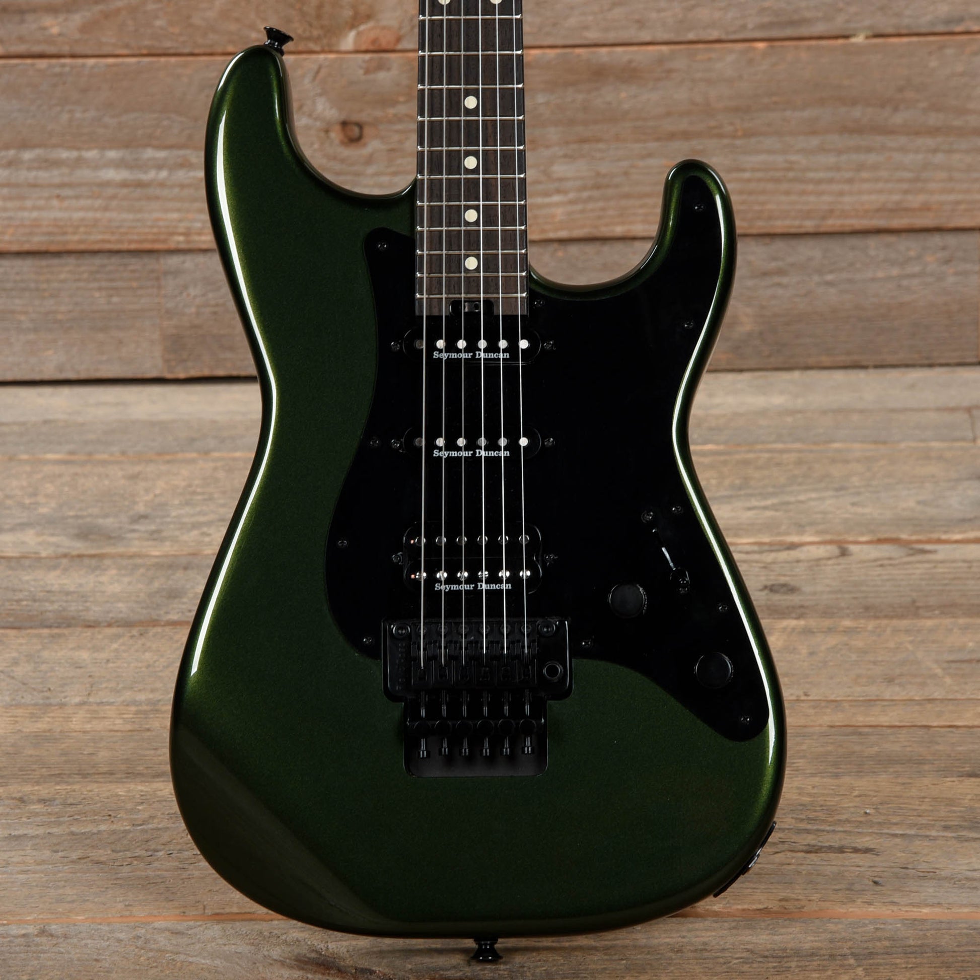Charvel Pro-Mod So-Cal Style 1 HSS FR E Lambo Green Electric Guitars / Solid Body