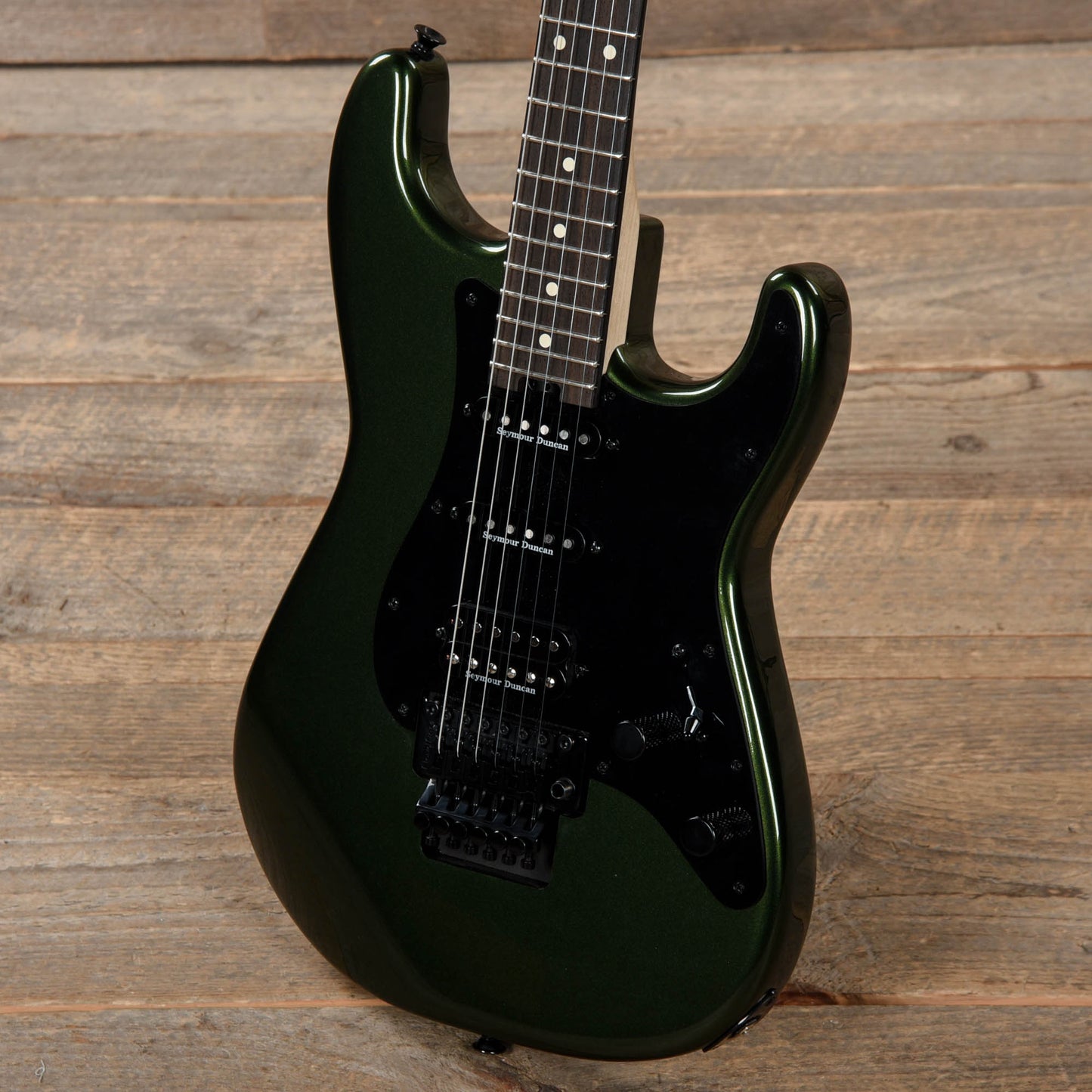 Charvel Pro-Mod So-Cal Style 1 HSS FR E Lambo Green Electric Guitars / Solid Body