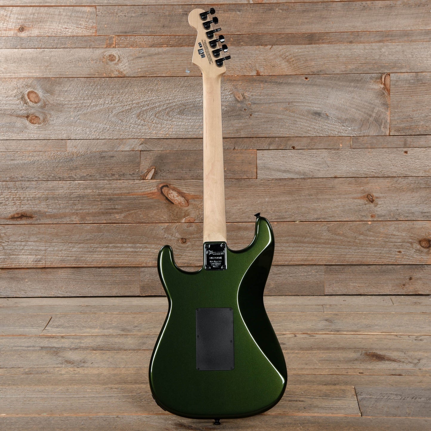 Charvel Pro-Mod So-Cal Style 1 HSS FR E Lambo Green Electric Guitars / Solid Body