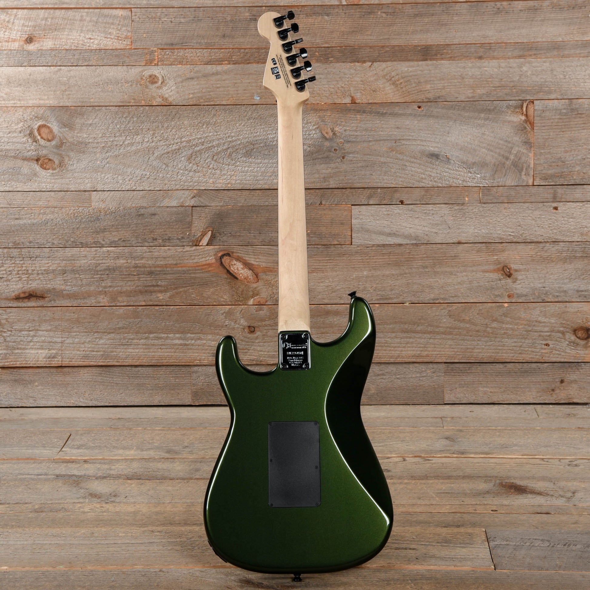 Charvel Pro-Mod So-Cal Style 1 HSS FR E Lambo Green Electric Guitars / Solid Body