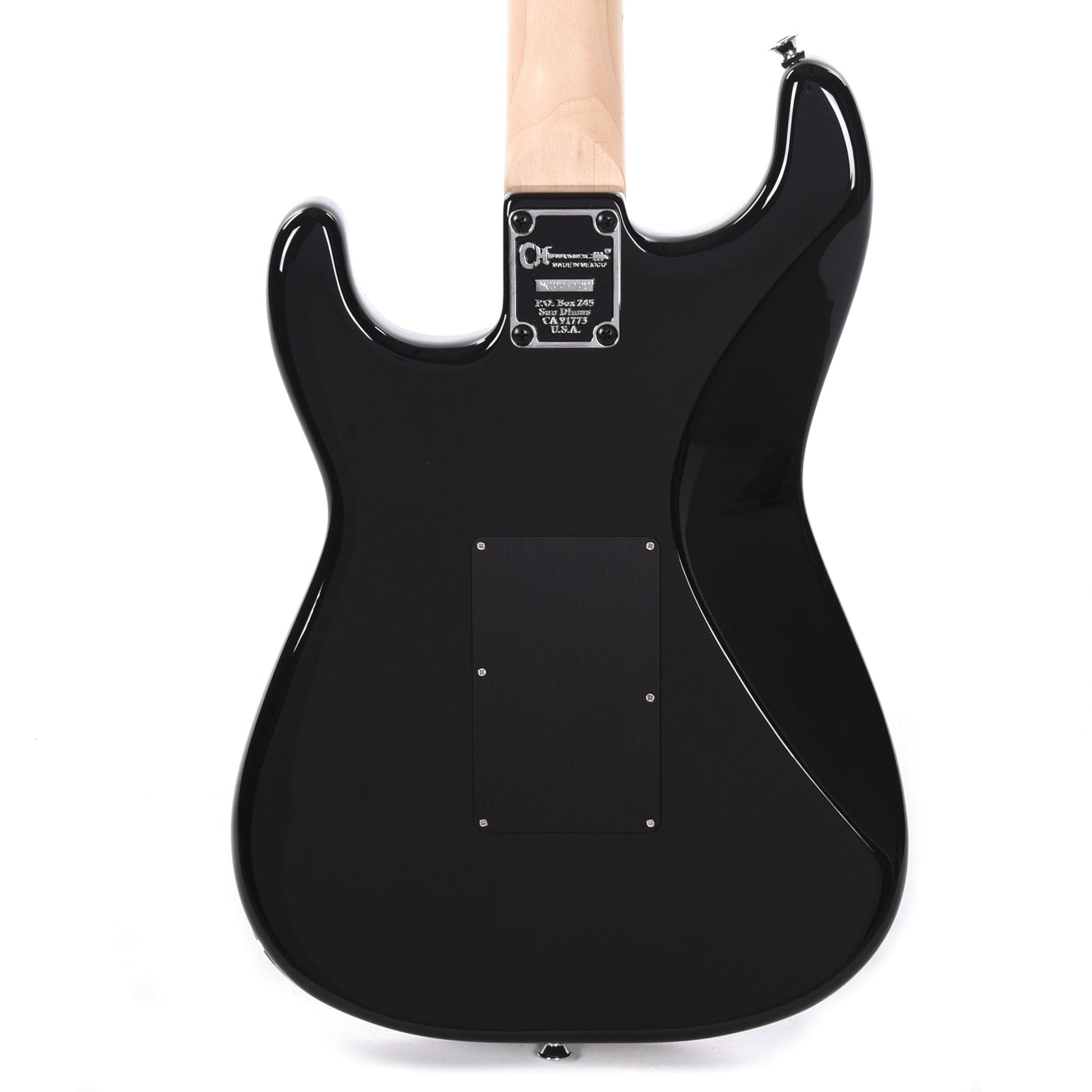 Charvel Pro-Mod So-Cal Style 1 HSS FR M Gloss Black Electric Guitars / Solid Body