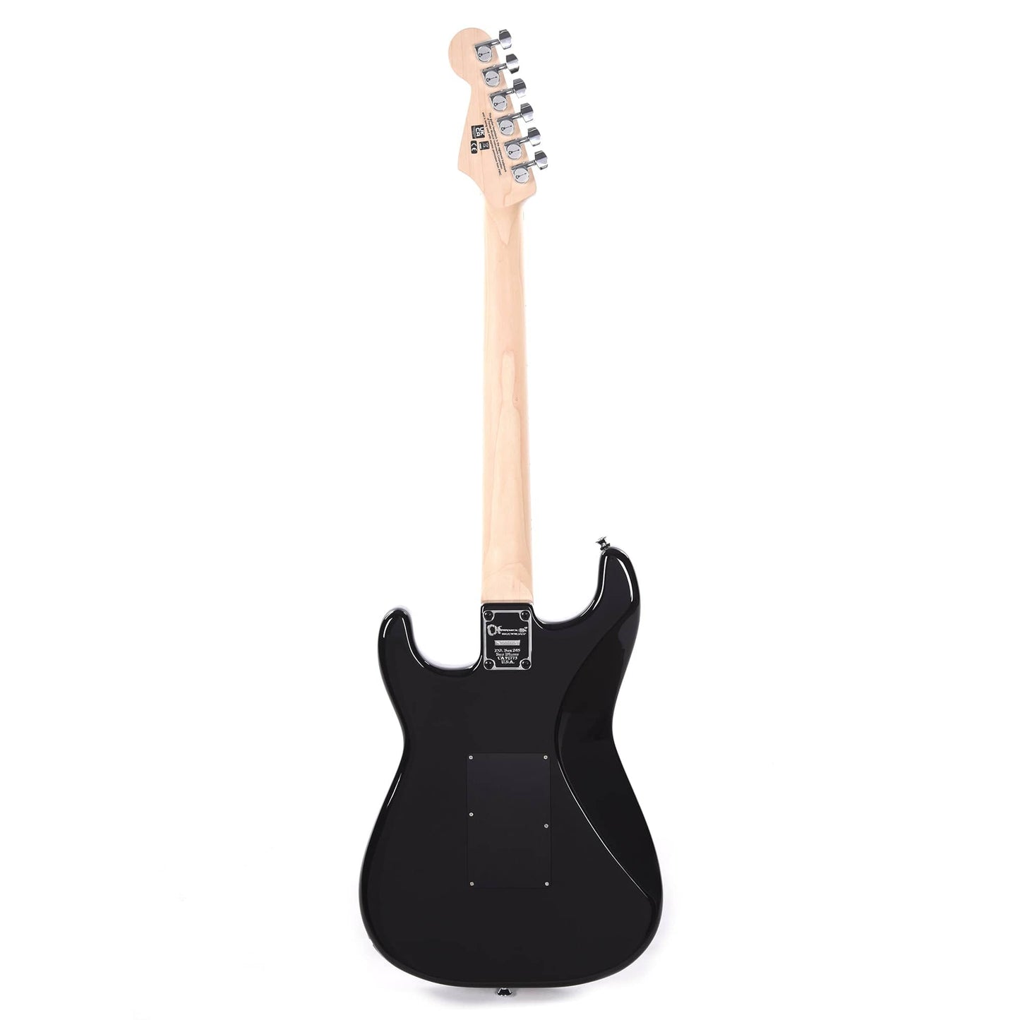 Charvel Pro-Mod So-Cal Style 1 HSS FR M Gloss Black Electric Guitars / Solid Body