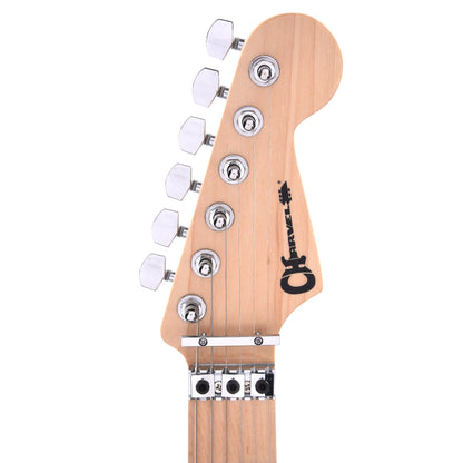 Charvel Pro-Mod So-Cal Style 1 HSS FR M Gloss Black Electric Guitars / Solid Body