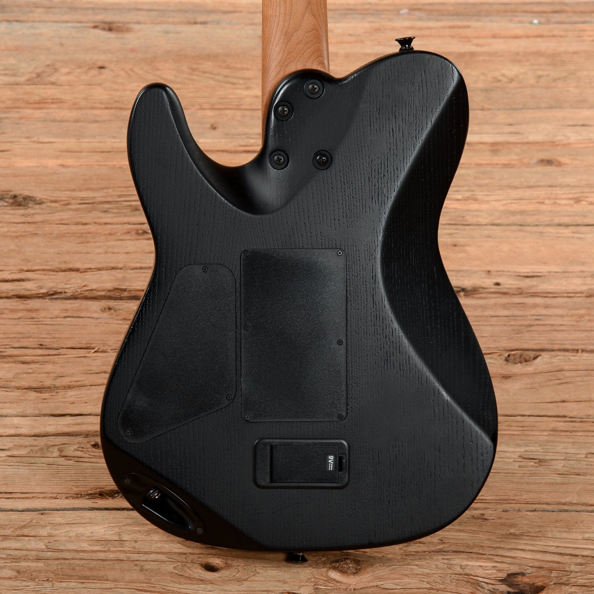 Charvel Pro-Mod So-Cal Style 2 24 HH 2PT CM Ash Black Ash 2021 Electric Guitars / Solid Body