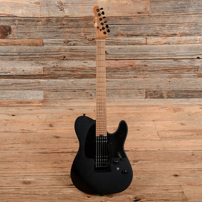 Charvel Pro-Mod So-Cal Style 2 24 HH 2PT CM Ash Black Ash 2021 Electric Guitars / Solid Body