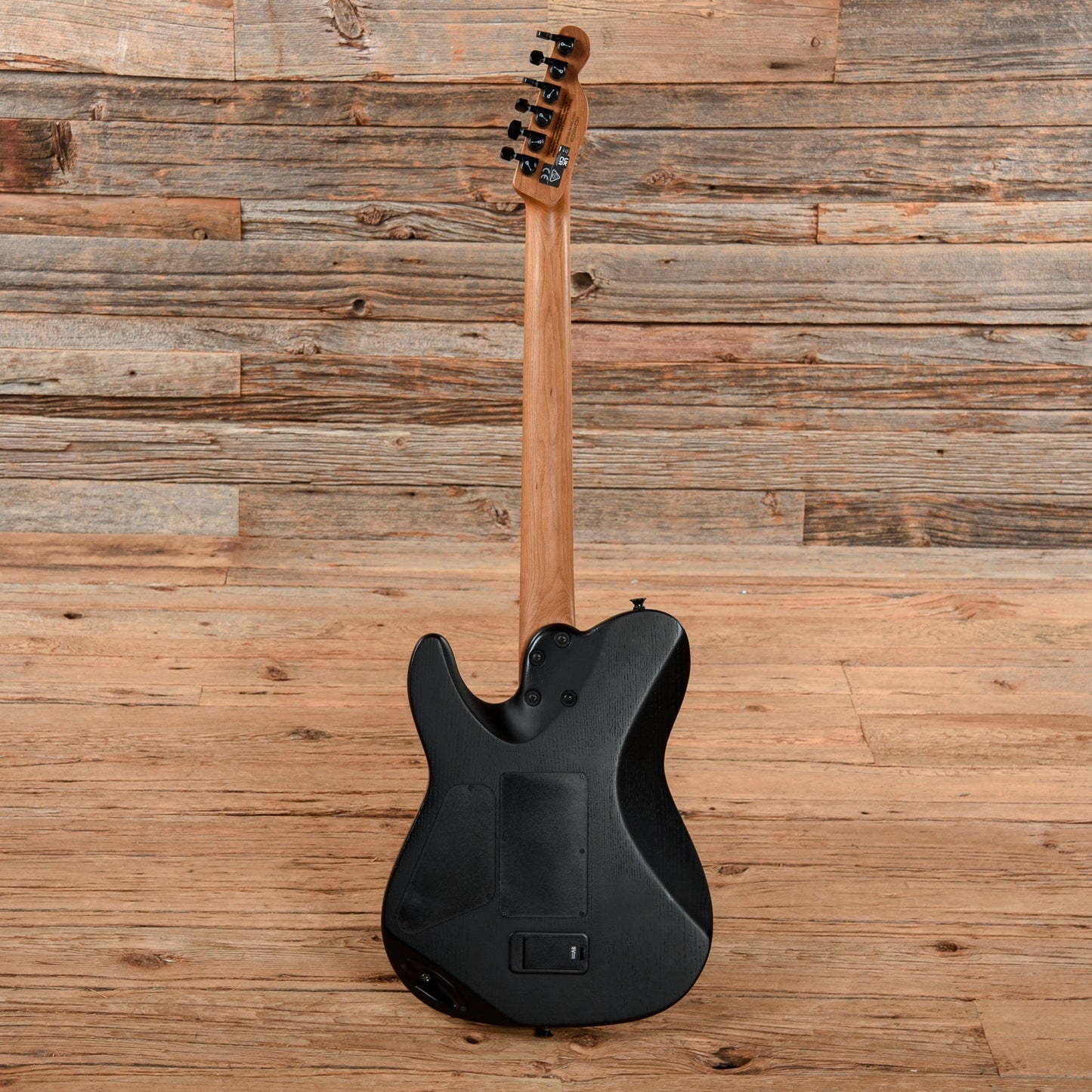 Charvel Pro-Mod So-Cal Style 2 24 HH 2PT CM Ash Black Ash 2021 Electric Guitars / Solid Body