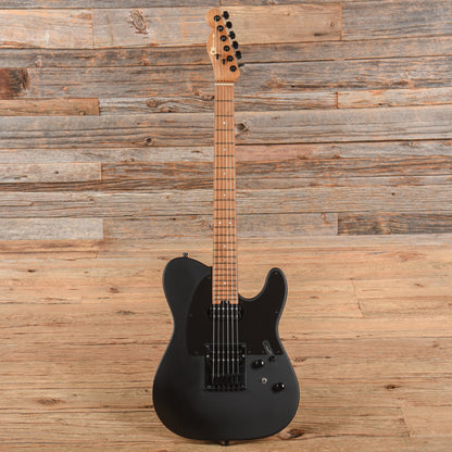 Charvel Pro-Mod So-Cal Style 2 24 HH HT CM Black Satin 2022 Electric Guitars / Solid Body