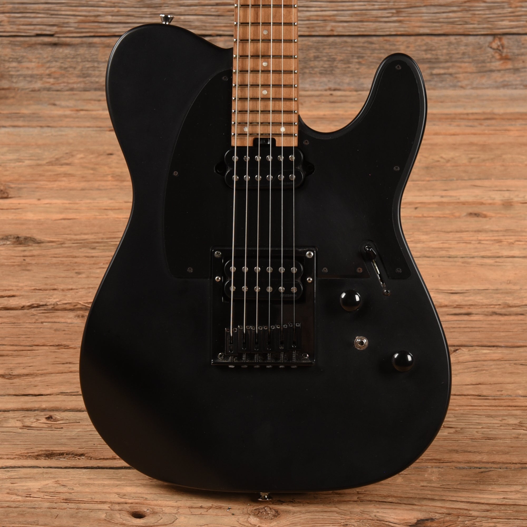 Charvel Pro-Mod So-Cal Style 2 24 HH HT CM Satin Black 2020 Electric Guitars / Solid Body