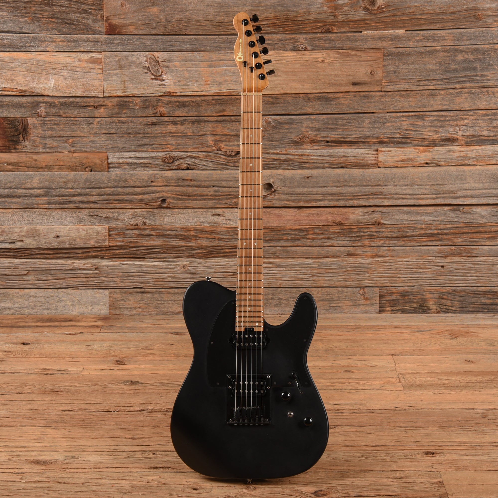 Charvel Pro-Mod So-Cal Style 2 24 HH HT CM Satin Black 2020 Electric Guitars / Solid Body