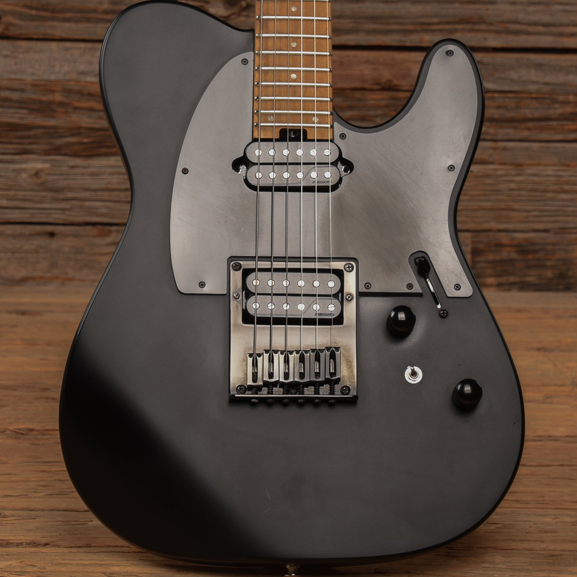 Charvel Pro-Mod So-Cal Style 2 24 HH HT CM Satin Black 2020 Electric Guitars / Solid Body