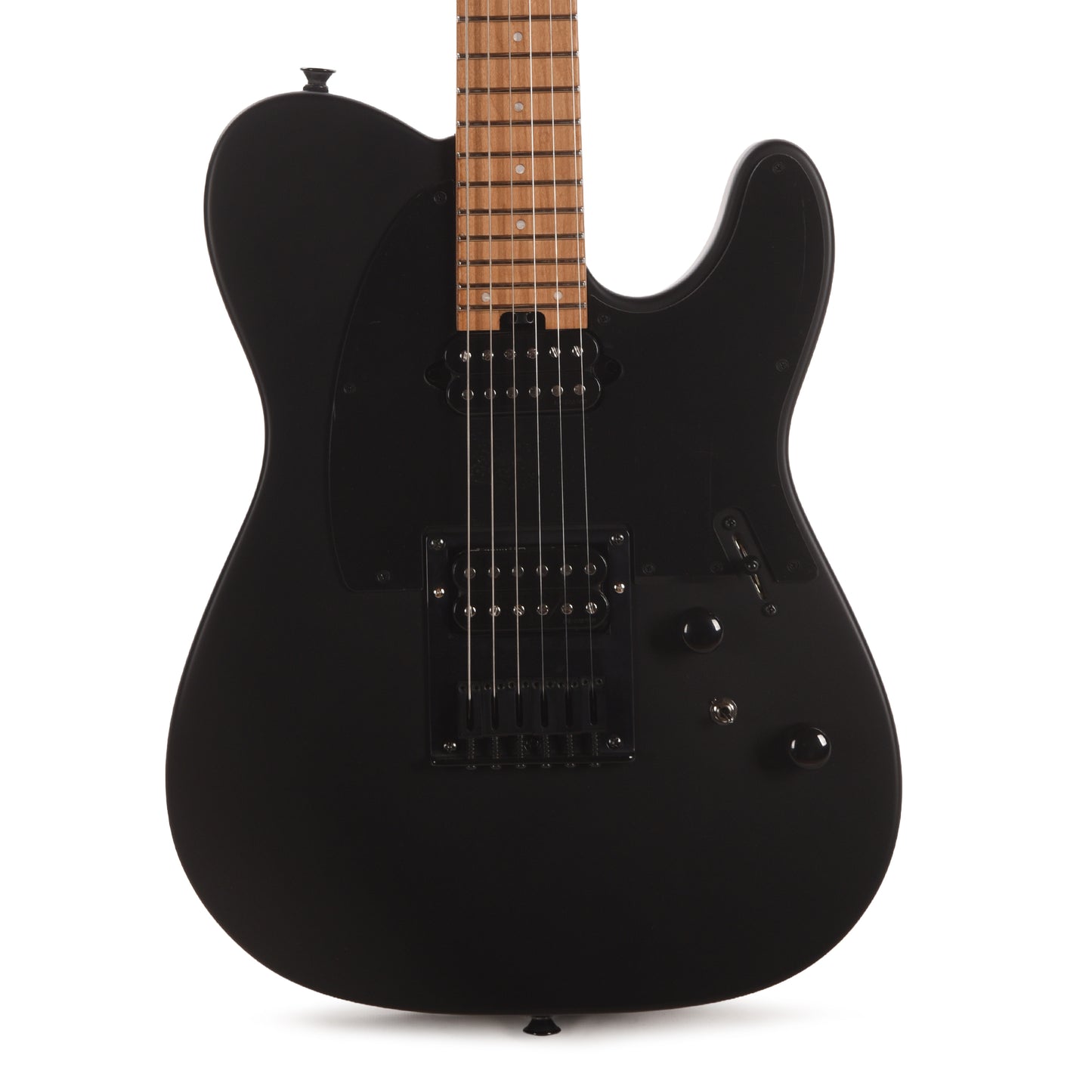 Charvel Pro-Mod So-Cal Style 2 24 HH HT CM Satin Black Electric Guitars / Solid Body