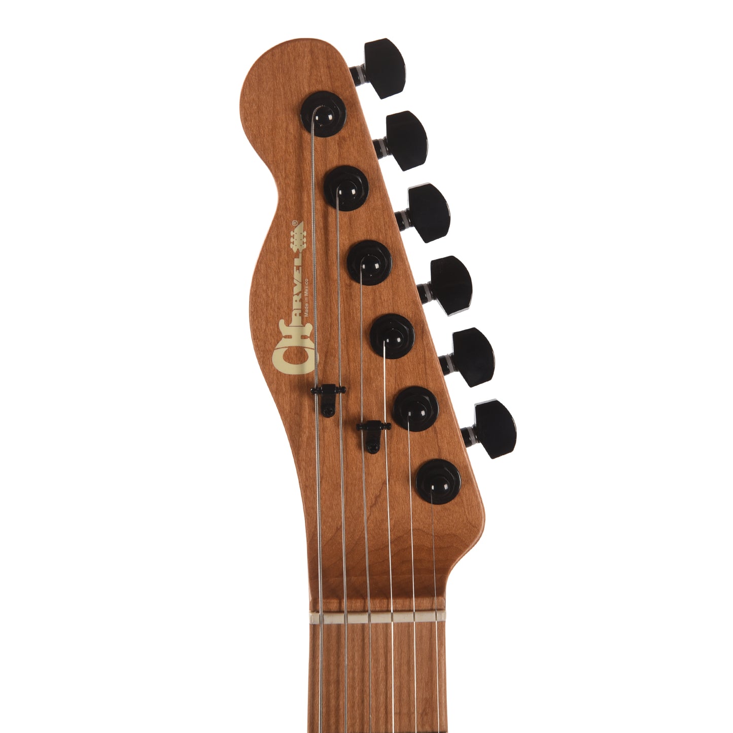 Charvel Pro-Mod So-Cal Style 2 24 HH HT CM Satin Black Electric Guitars / Solid Body