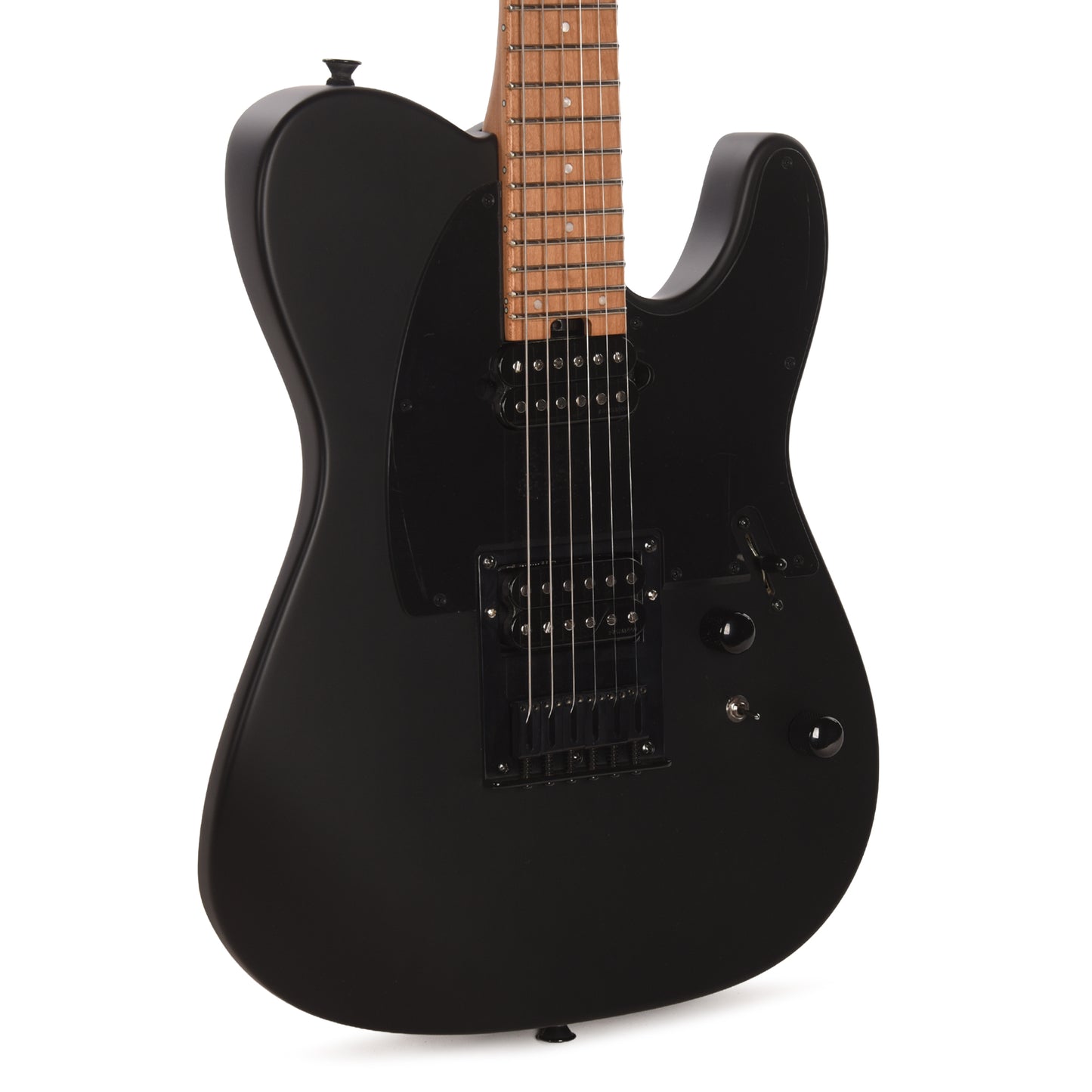 Charvel Pro-Mod So-Cal Style 2 24 HH HT CM Satin Black Electric Guitars / Solid Body