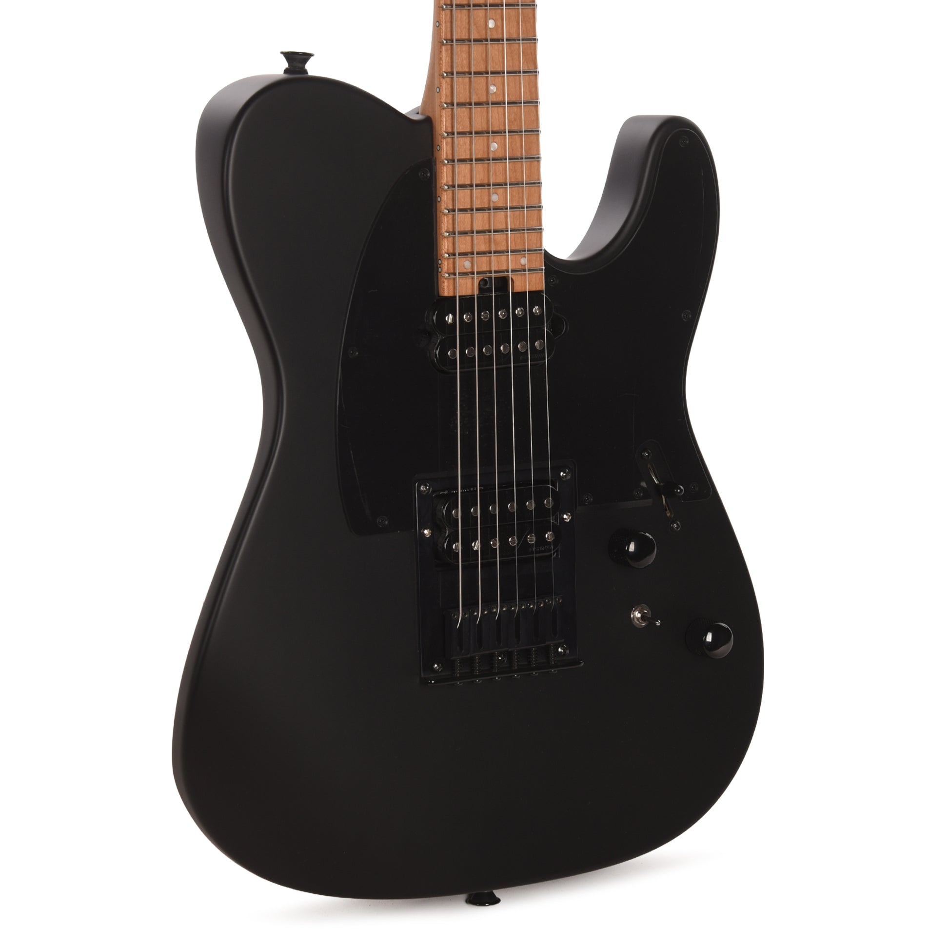 Charvel Pro-Mod So-Cal Style 2 24 HH HT CM Satin Black Electric Guitars / Solid Body