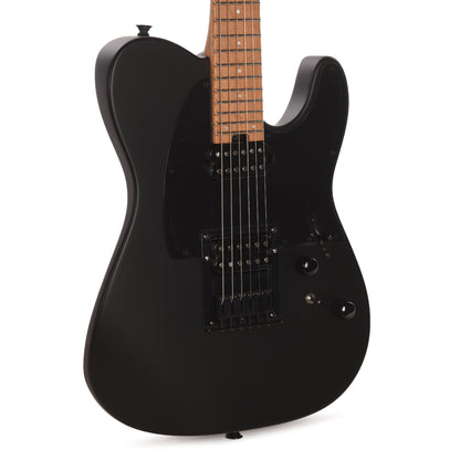 Charvel Pro-Mod So-Cal Style 2 24 HH HT CM Satin Black Electric Guitars / Solid Body