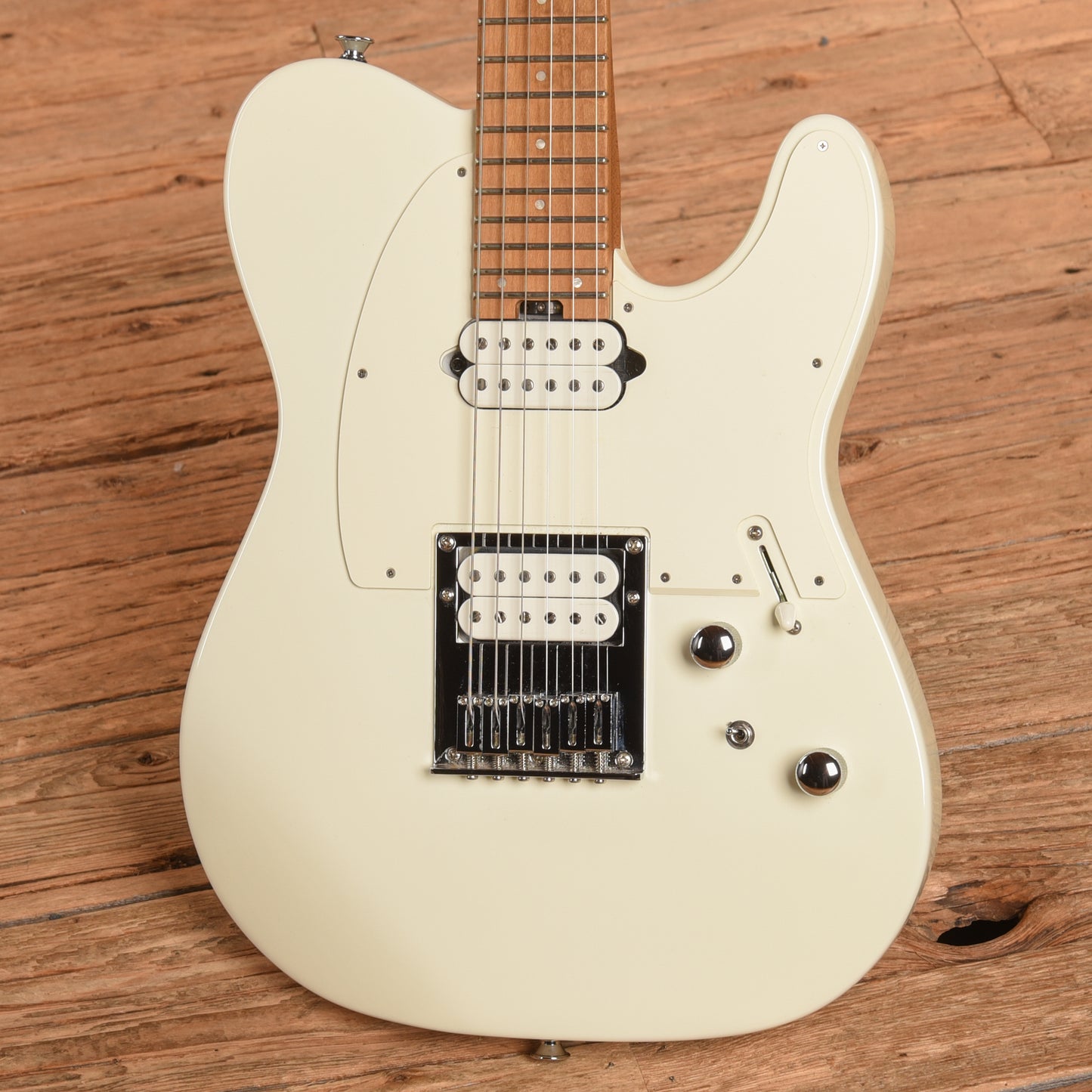 Charvel Pro Mod So-Cal Style 2 24 HH HT CM White 2020 Electric Guitars / Solid Body