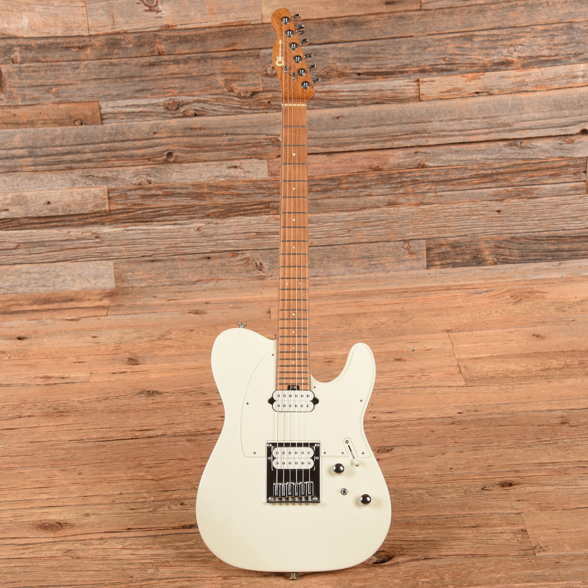Charvel Pro Mod So-Cal Style 2 24 HH HT CM White 2020 Electric Guitars / Solid Body