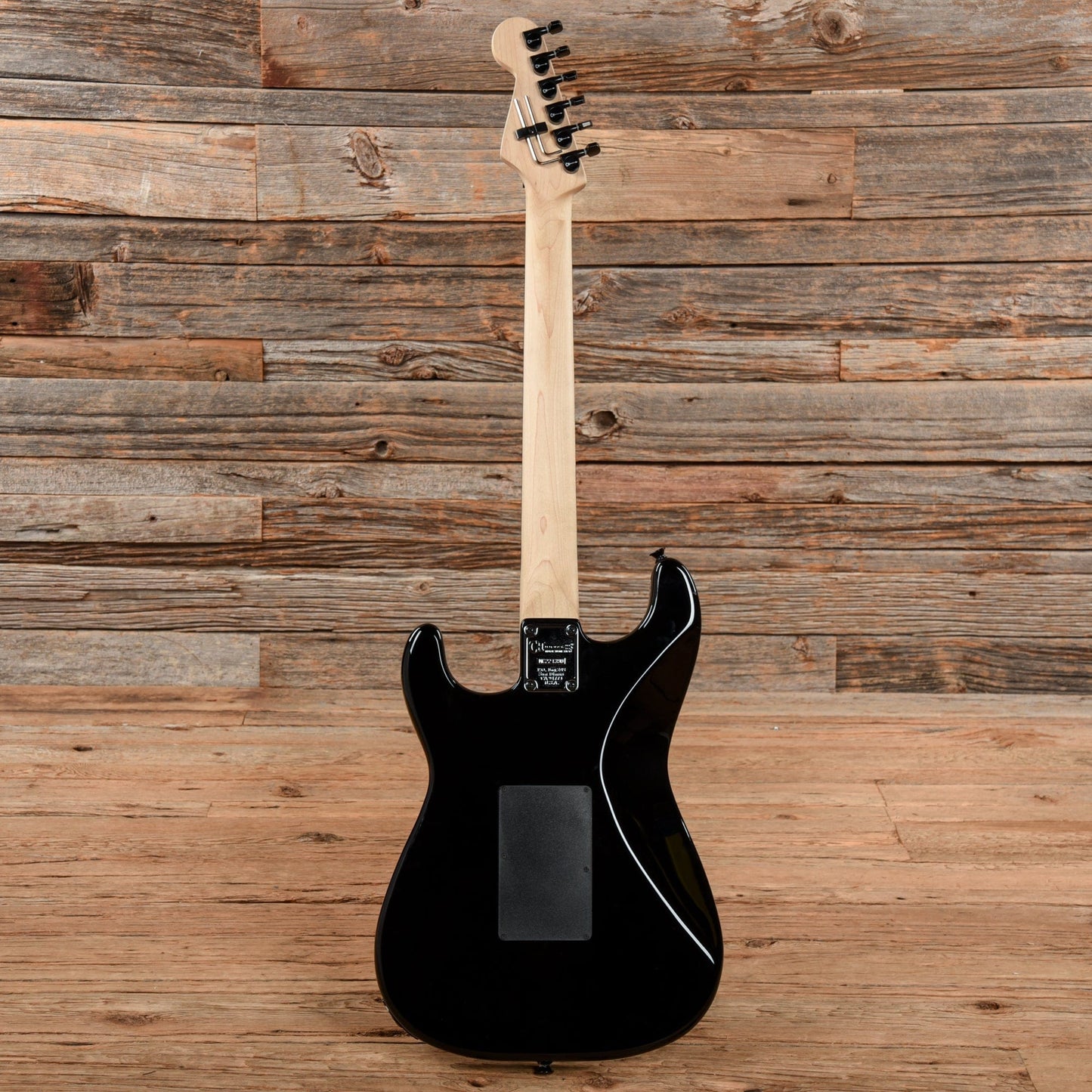 Charvel Pro-Mod SoCal Style 1 HH FR Black 2022 Electric Guitars / Solid Body