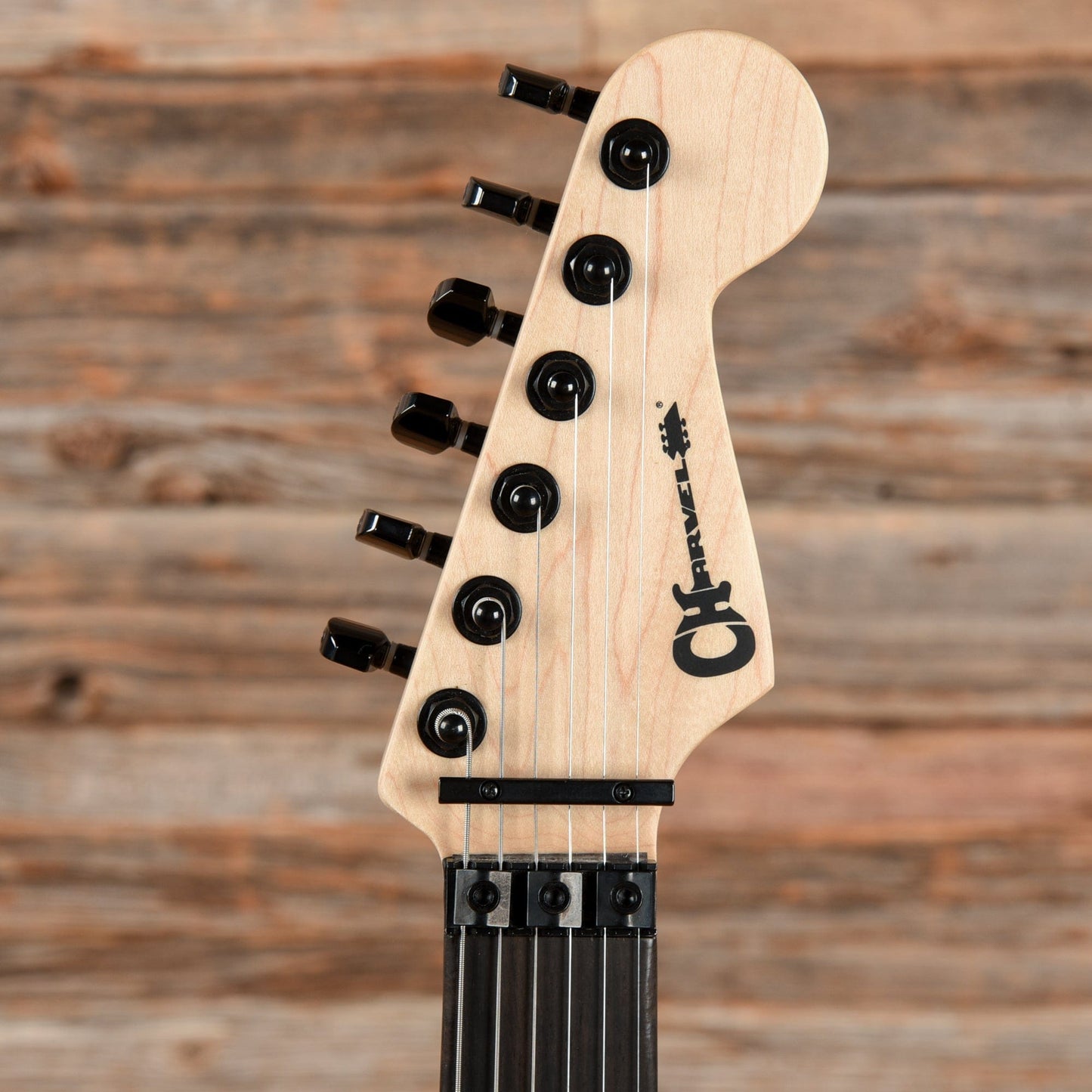 Charvel Pro-Mod SoCal Style 1 HH FR Black 2022 Electric Guitars / Solid Body