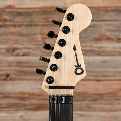 Charvel Pro-Mod SoCal Style 1 HH FR Black 2022 Electric Guitars / Solid Body