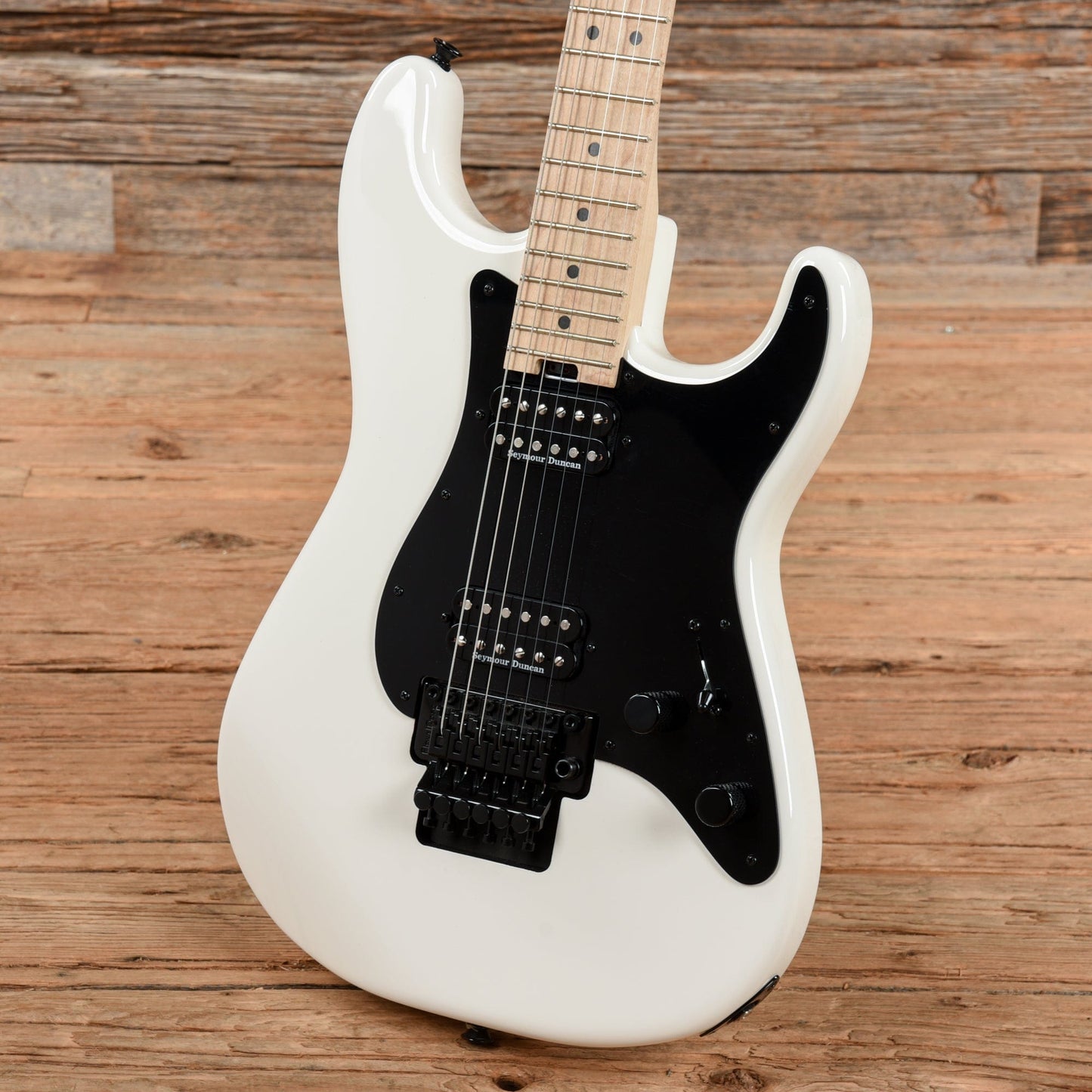 Charvel Pro-Mod SoCal Style 1 HH FR White 2022 Electric Guitars / Solid Body