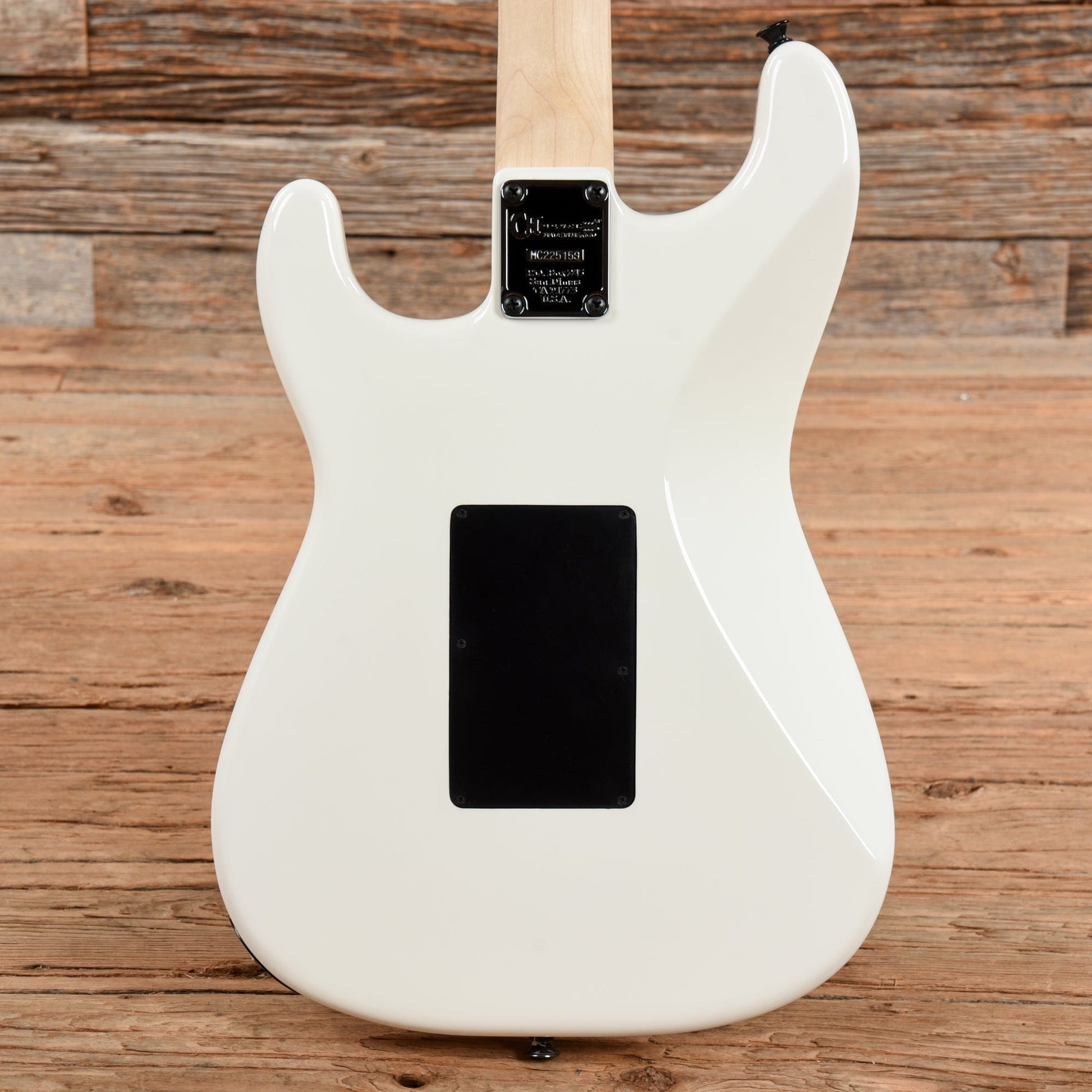 Charvel Pro-Mod SoCal Style 1 HH FR White 2022 Electric Guitars / Solid Body