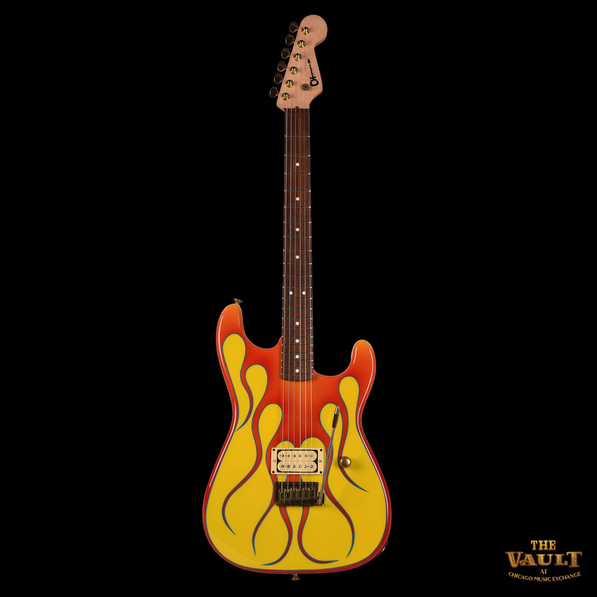 Charvel San Dimas S-Style Grover Jackson Custom Paint Job by Dan Lawrence 1980s Electric Guitars / Solid Body