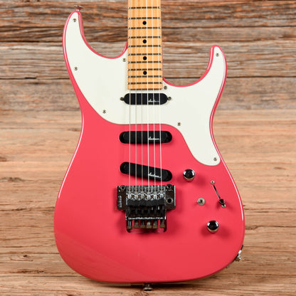 Charvel Spectrum Pink 1987 Electric Guitars / Solid Body