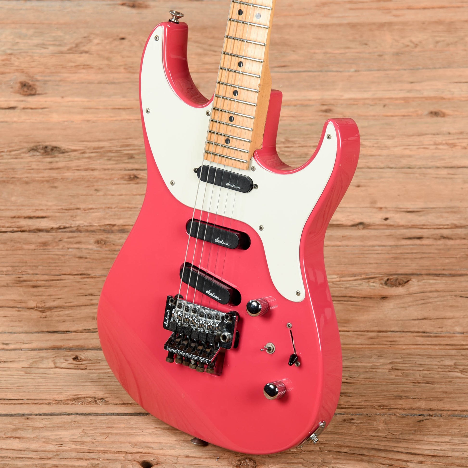 Charvel Spectrum Pink 1987 Electric Guitars / Solid Body