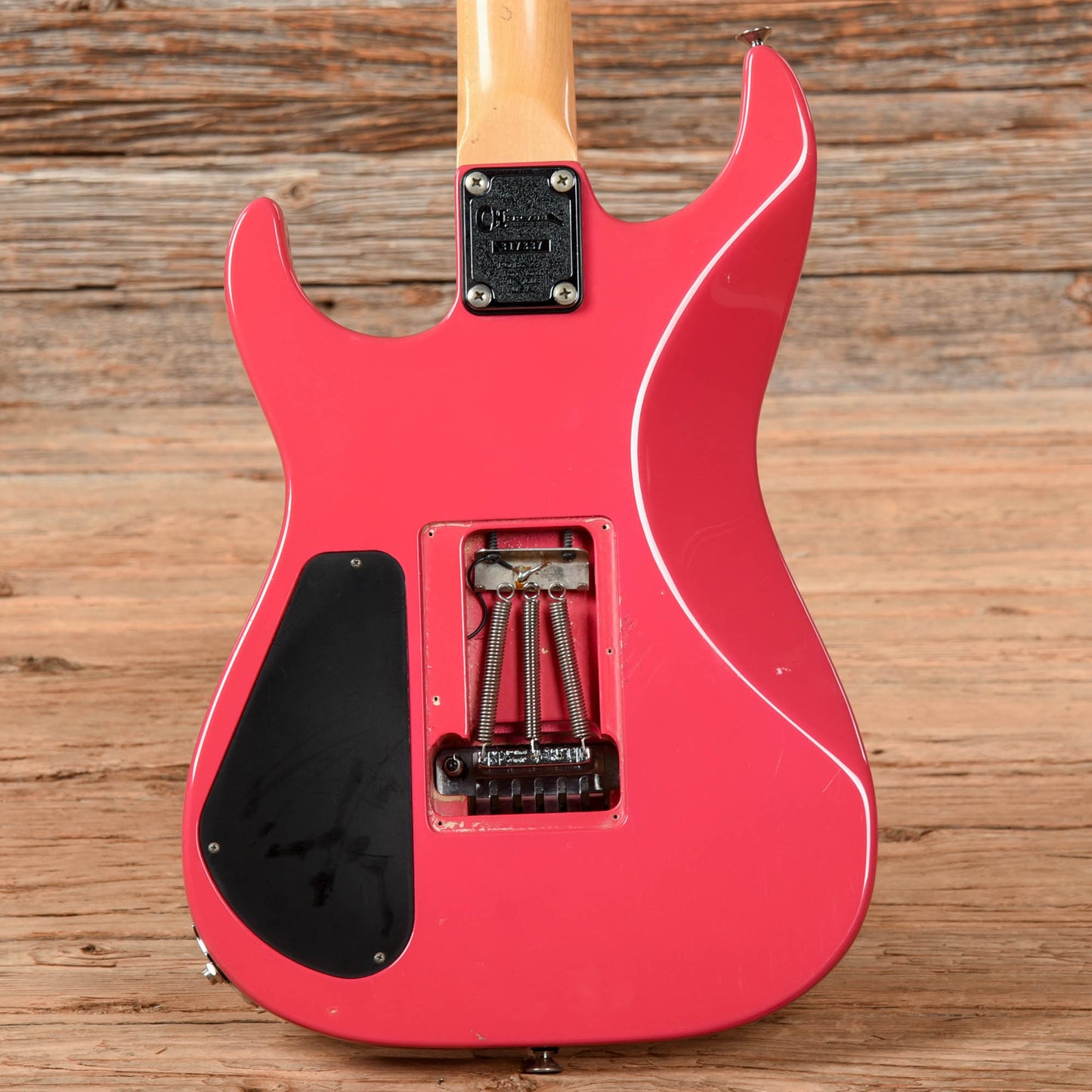 Charvel Spectrum Pink 1987 Electric Guitars / Solid Body