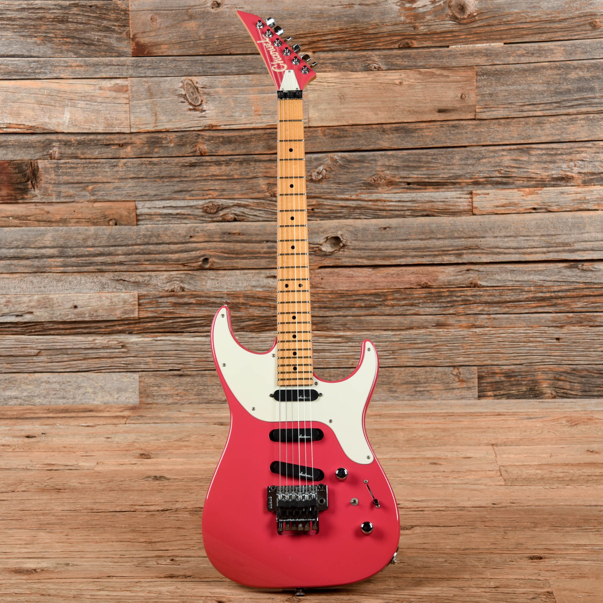 Charvel Spectrum Pink 1987 – Chicago Music Exchange