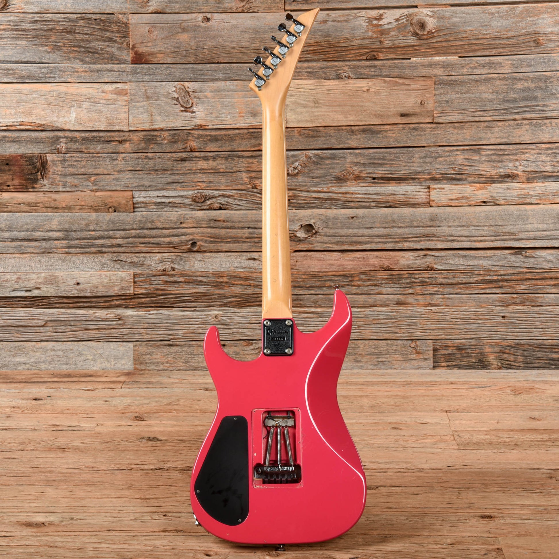 Charvel Spectrum Pink 1987 Electric Guitars / Solid Body