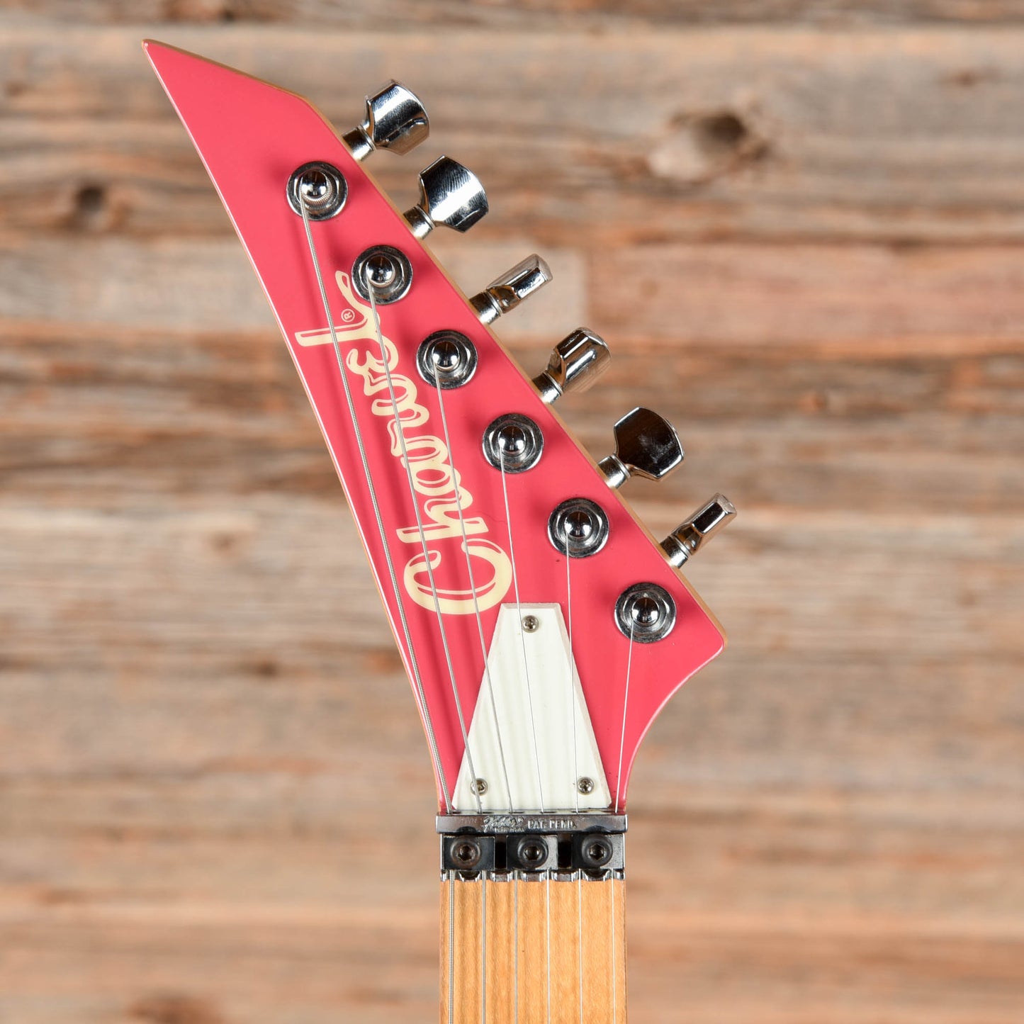 Charvel Spectrum Pink 1987 Electric Guitars / Solid Body