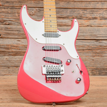 Charvel Spectrum Pink 1987 Electric Guitars / Solid Body
