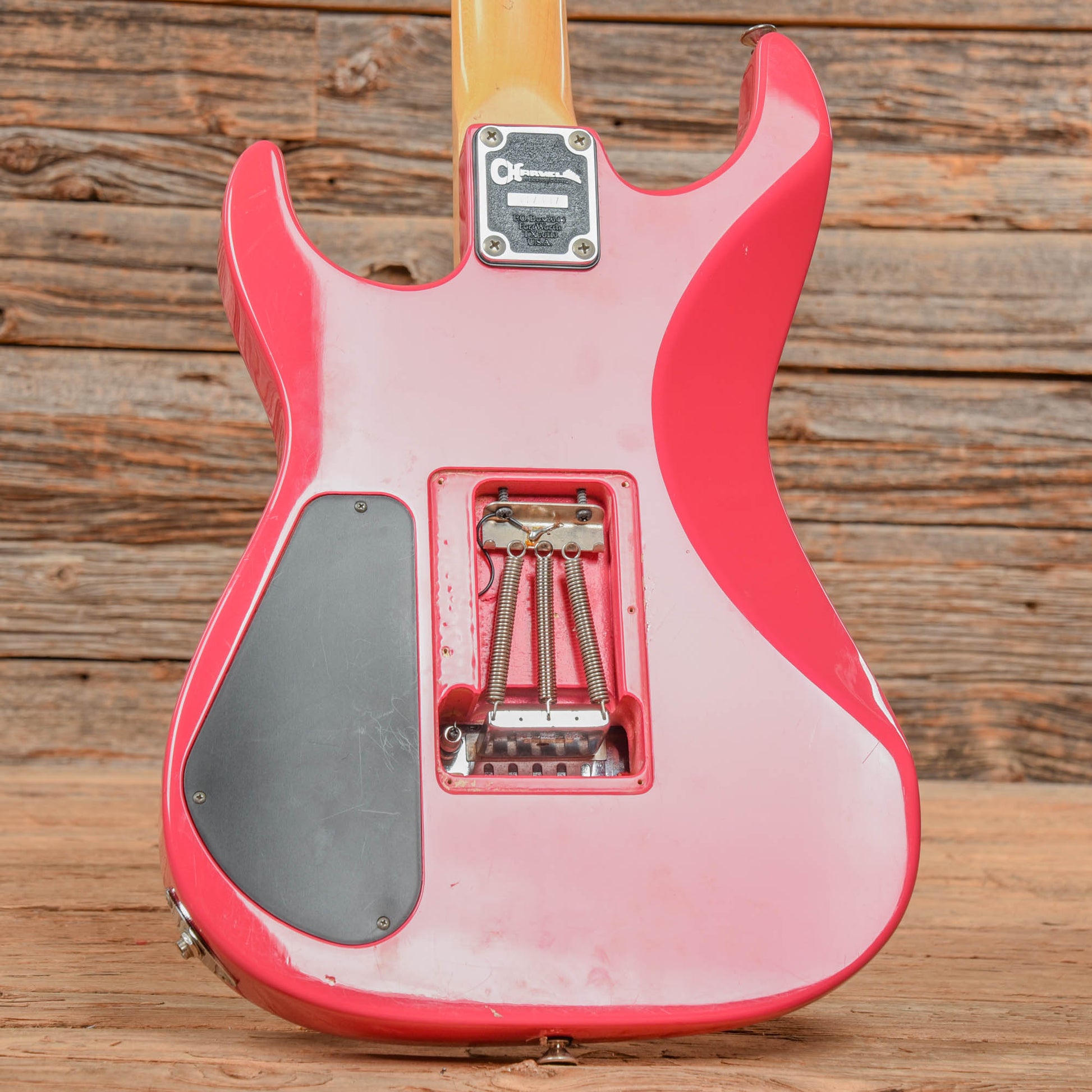 Charvel Spectrum Pink 1987 Electric Guitars / Solid Body