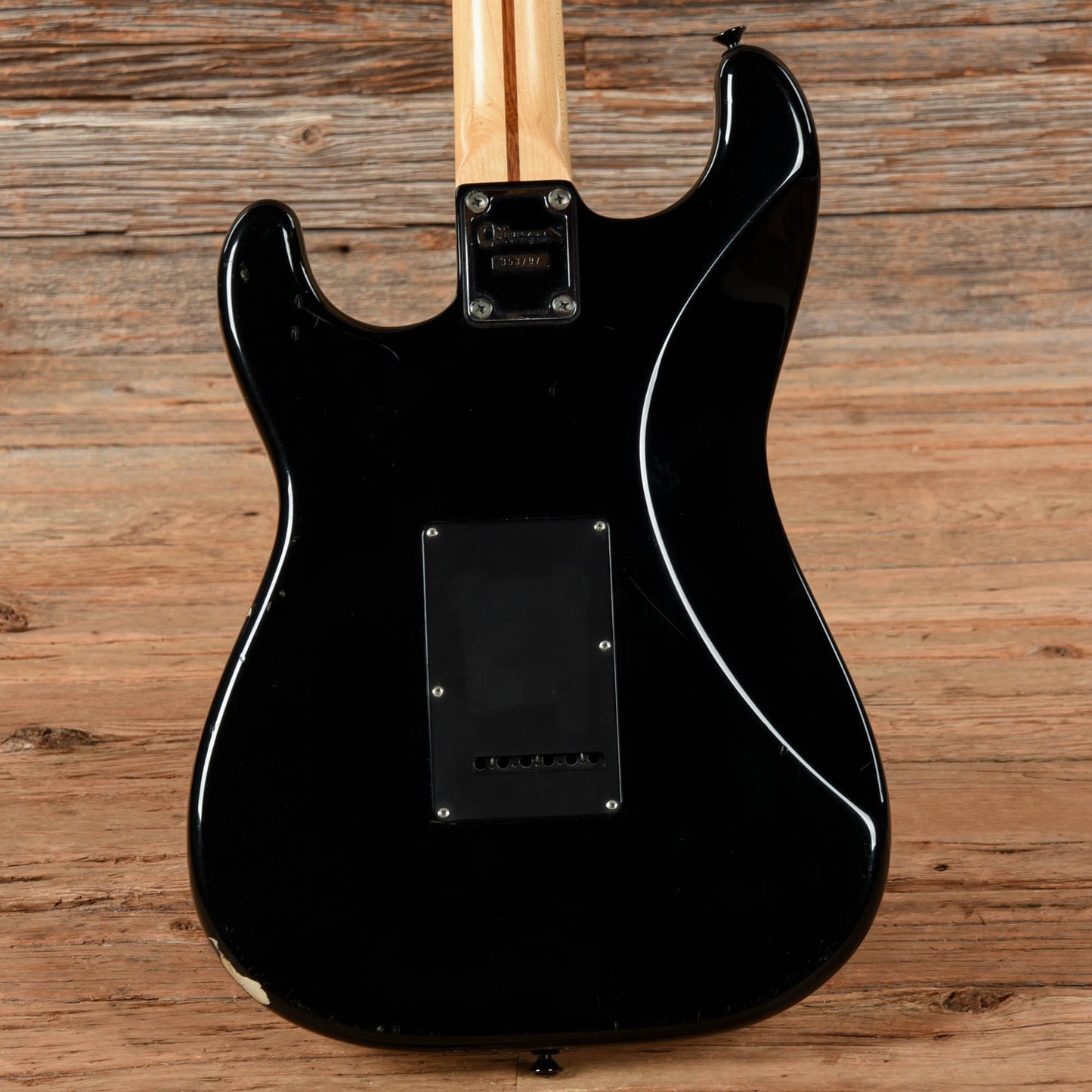 Charvel ST Custom Black 1991 Electric Guitars / Solid Body