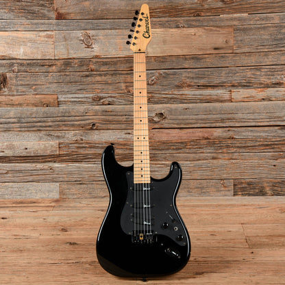 Charvel ST Custom Black 1991 Electric Guitars / Solid Body