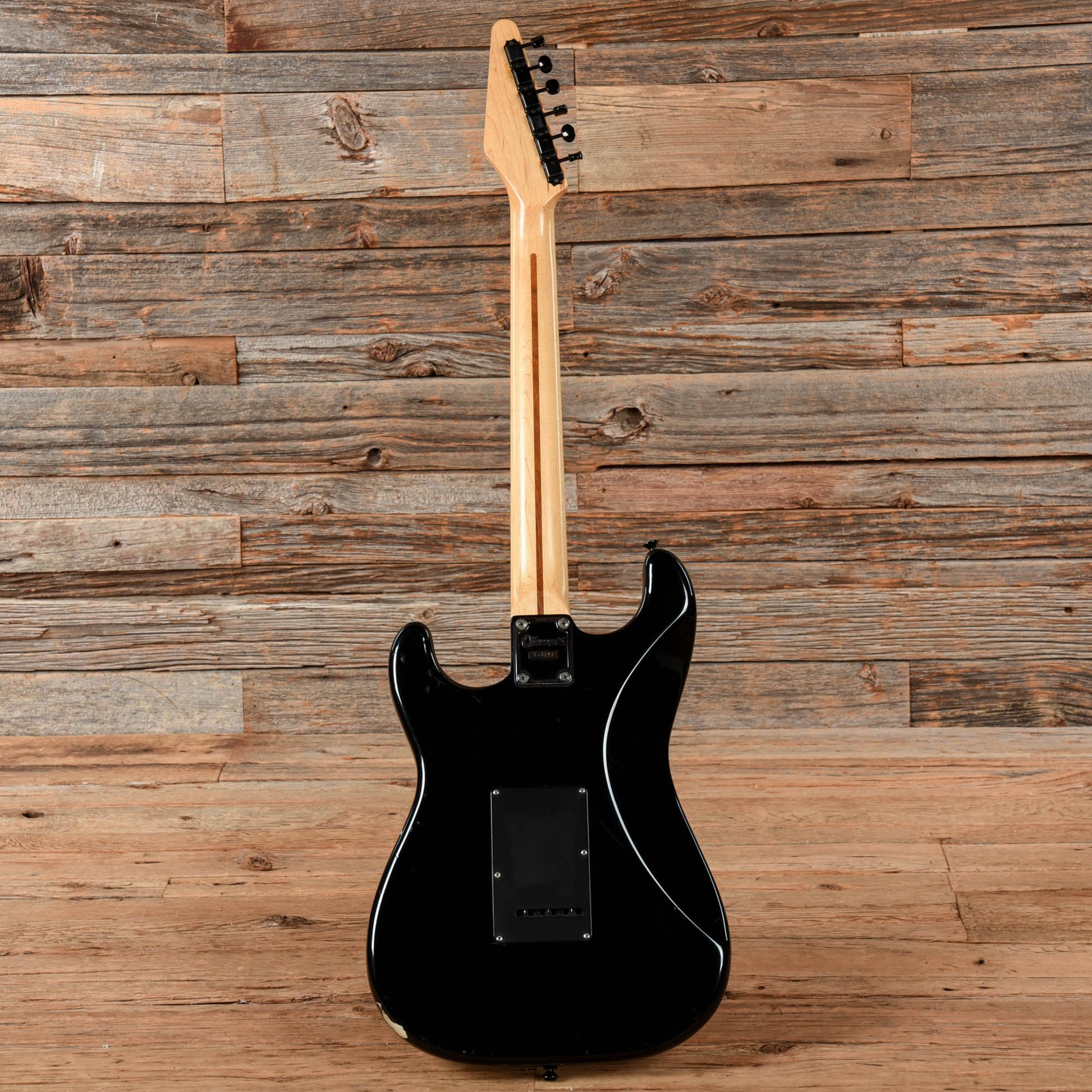 Charvel ST Custom Black 1991 Electric Guitars / Solid Body