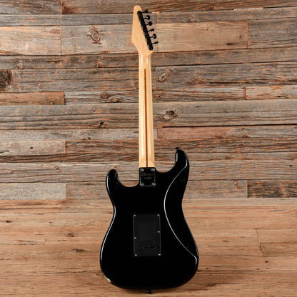 Charvel ST Custom Black 1991 Electric Guitars / Solid Body