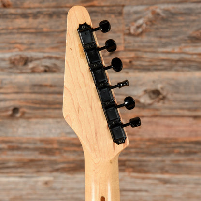 Charvel ST Custom Black 1991 Electric Guitars / Solid Body