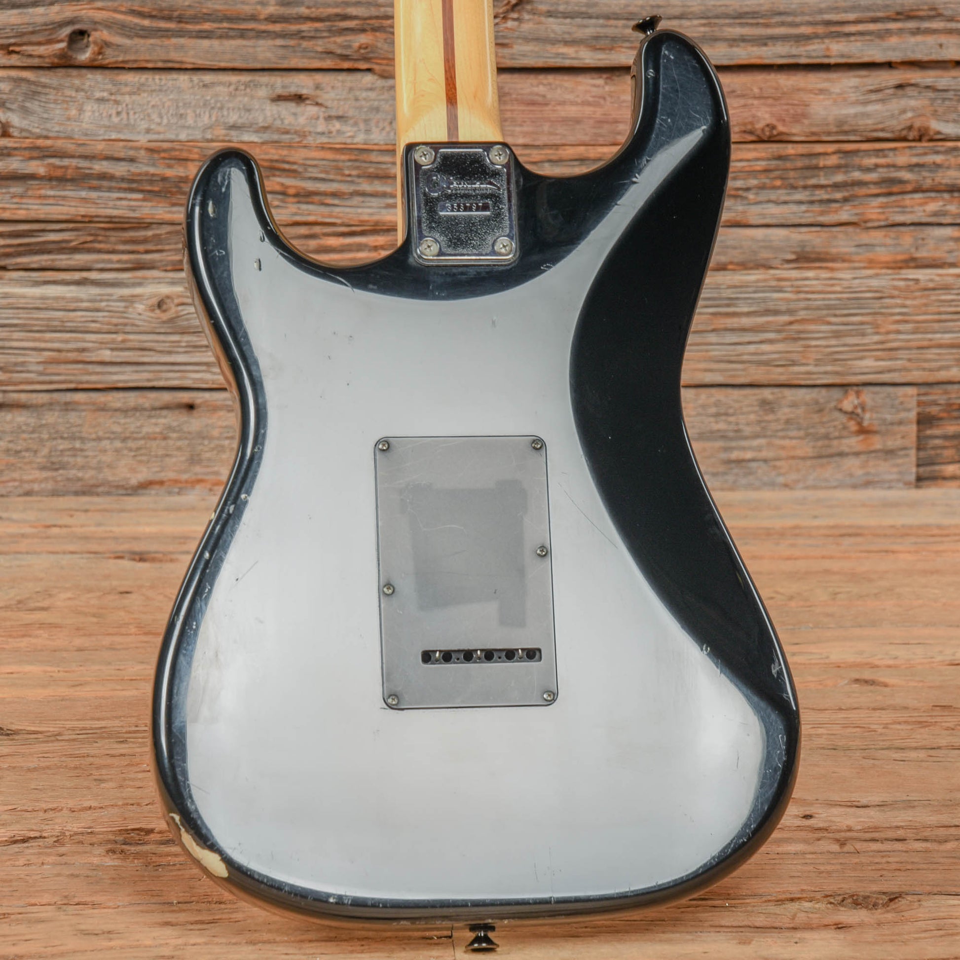 Charvel ST Custom Black 1991 Electric Guitars / Solid Body